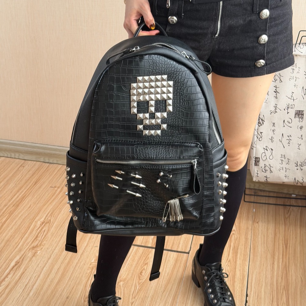 Original Schwarzer Rucksack mi – Street Fashion Women Bewertung und Preis