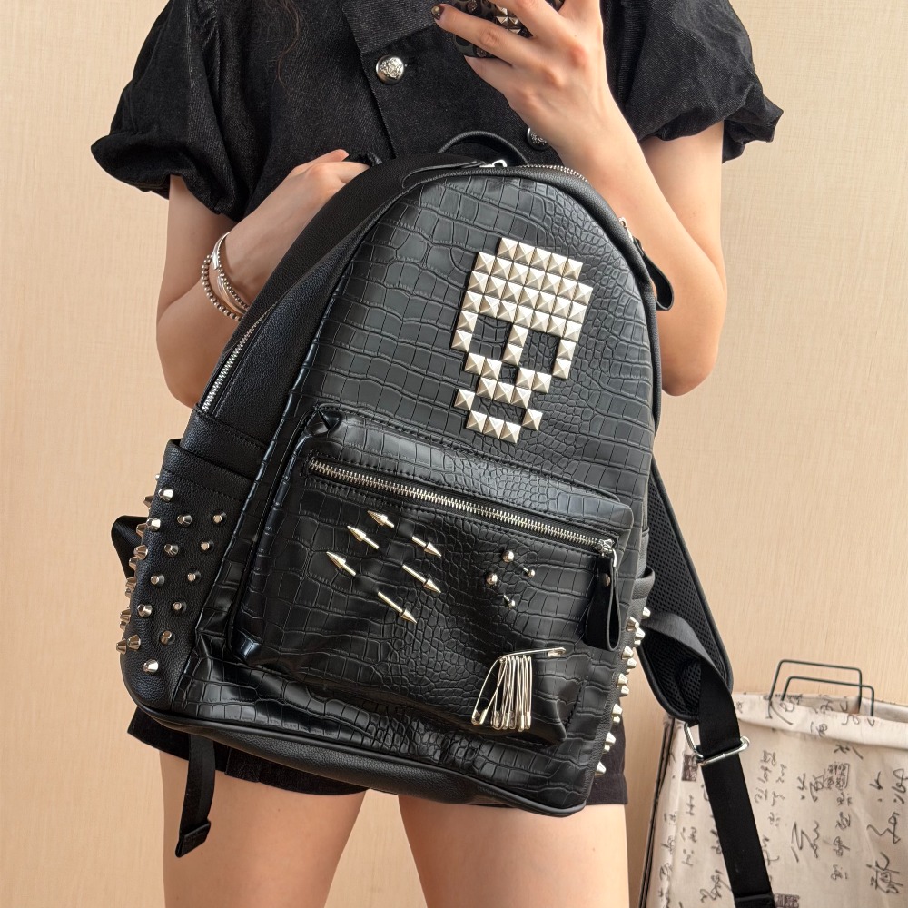 Original Schwarzer Rucksack mi – Street Fashion Women Bewertung und Preis