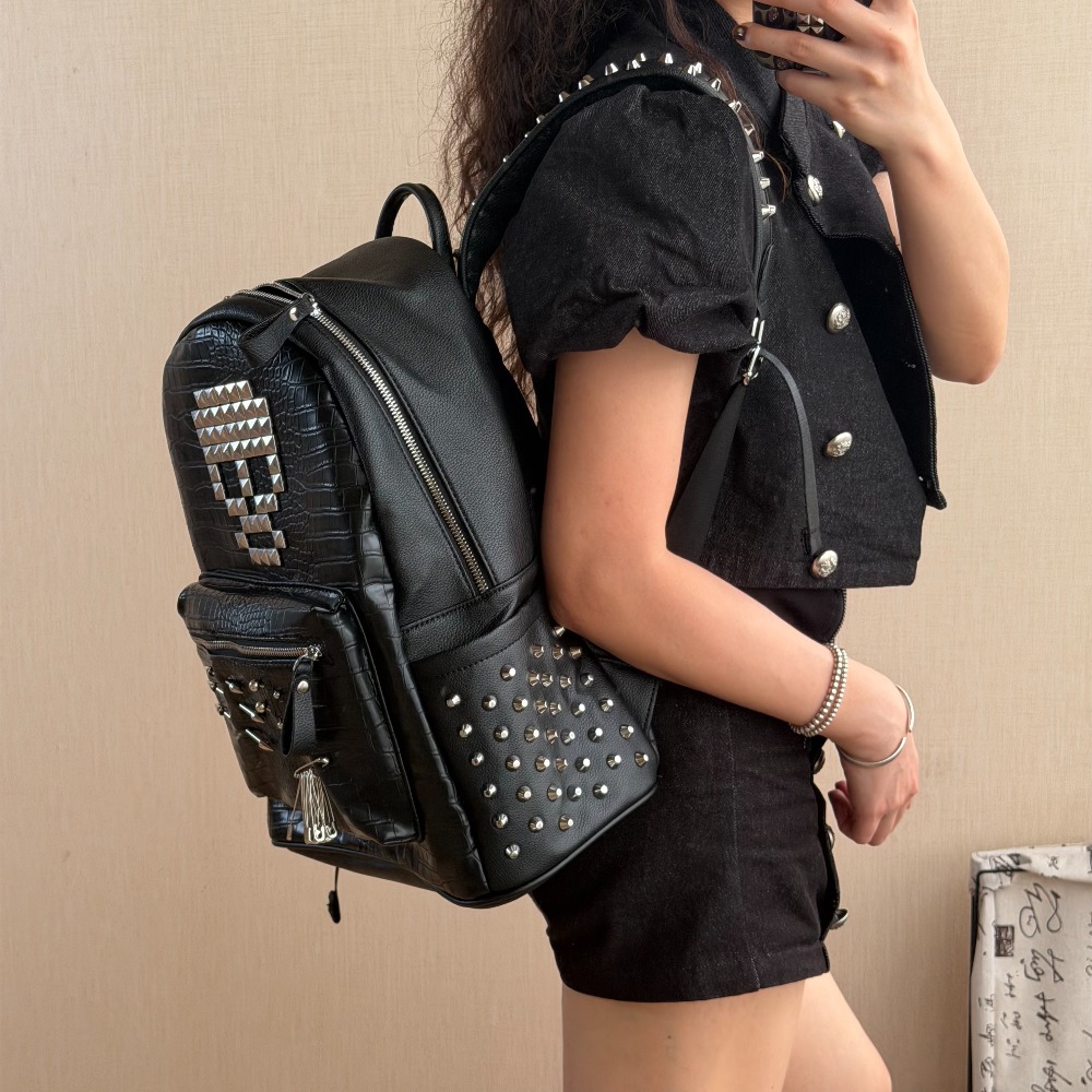 Original Schwarzer Rucksack mi – Street Fashion Women Bewertung und Preis