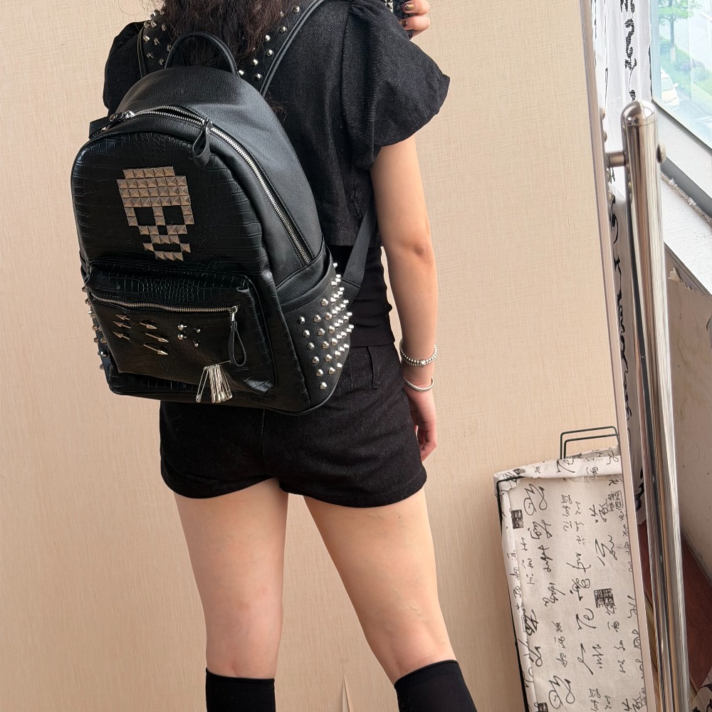Original Schwarzer Rucksack mi – Street Fashion Women Bewertung und Preis