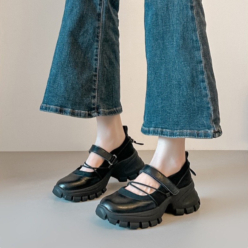 Neue Retro-Ballett-Mary-Jane-S – Street Fashion Women Bewertung und Preis