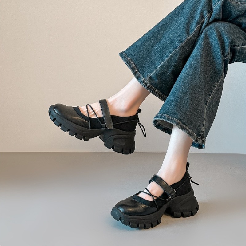 Neue Retro-Ballett-Mary-Jane-S – Street Fashion Women Bewertung und Preis