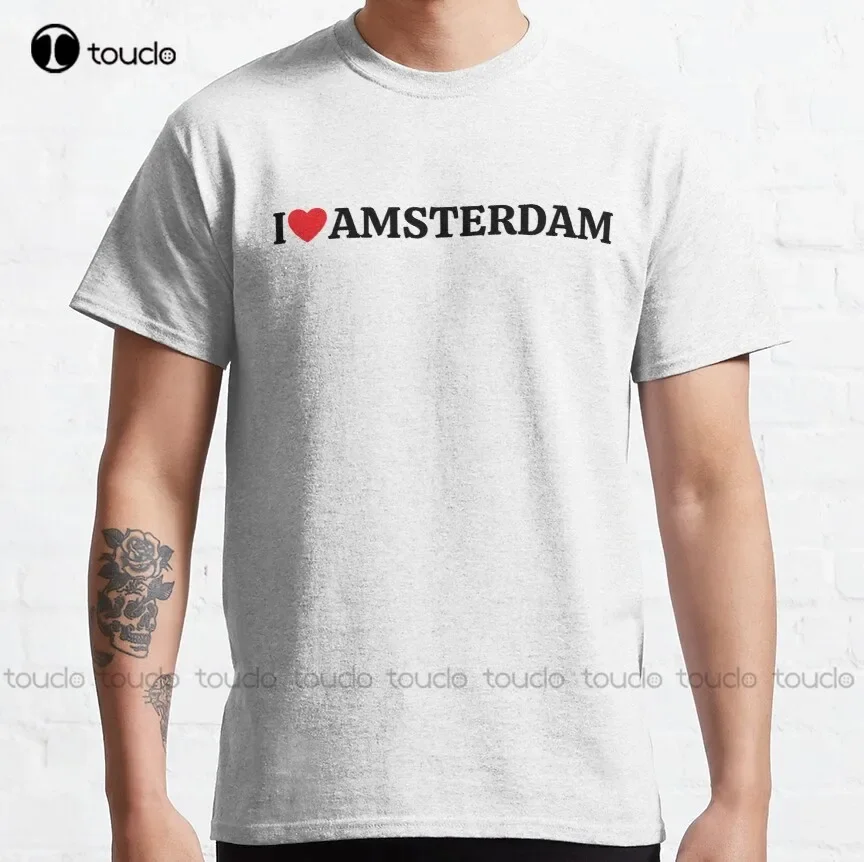 Ich liebe die Skyline von Amst – Street Fashion Amsterdam Bewertung und Preis