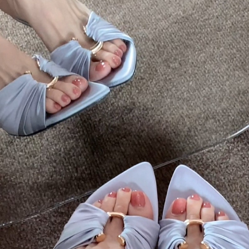 Sommer Neue Mode Offene Flache – Street Fashion Women Bewertung und Preis