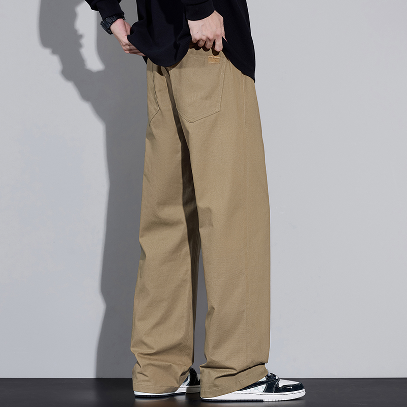 100% Baumwolle männer Baggy Br – Street Fashion Korea Bewertung und Preis