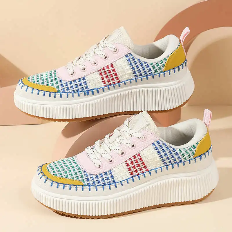 Braune Schuhe für Damen, flach – Guangzhou Street Fashion Bewertung und Preis