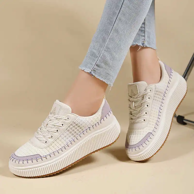 Braune Schuhe für Damen, flach – Guangzhou Street Fashion Bewertung und Preis