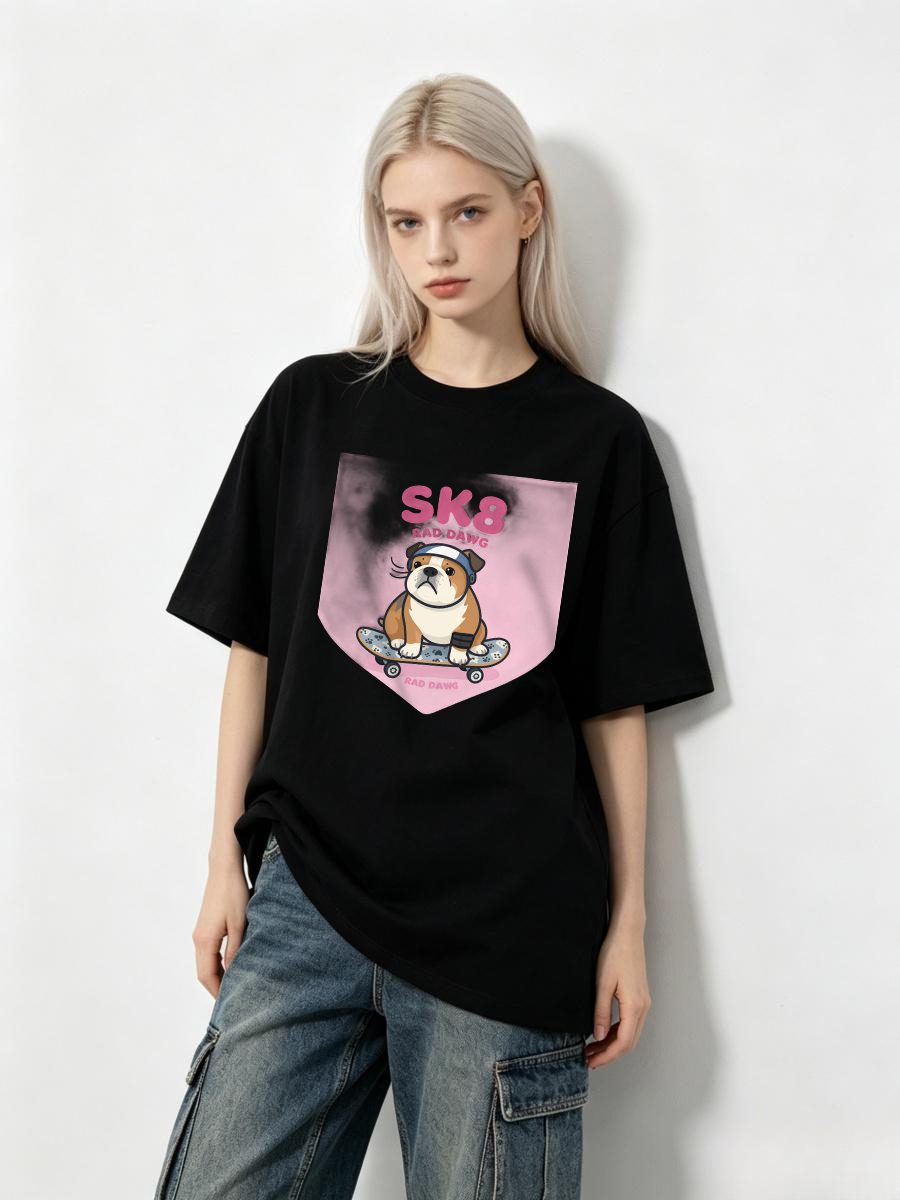 T-Shirt Herbst Enzymgewaschen  – Street Fashion Events Bewertung und Preis