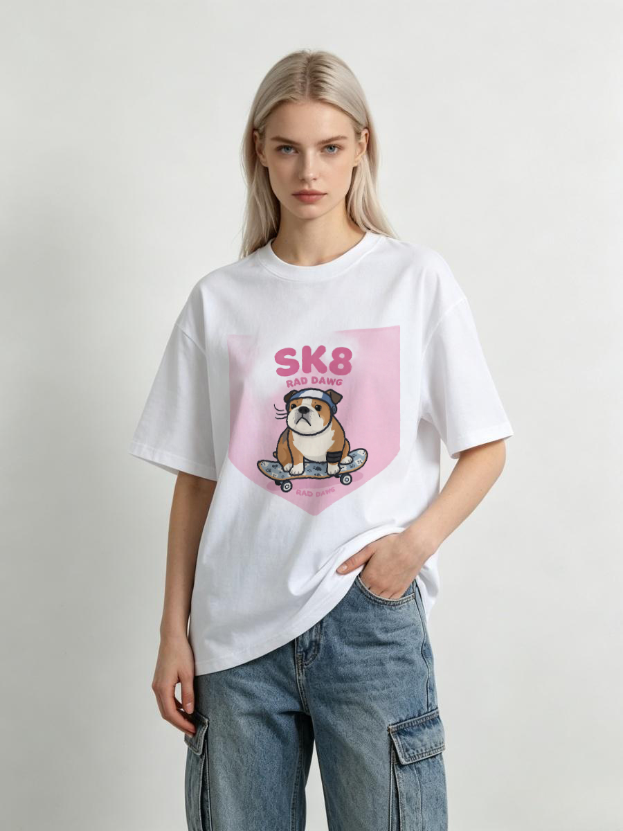 T-Shirt Herbst Enzymgewaschen  – Street Fashion Events Bewertung und Preis