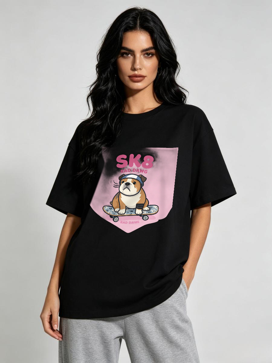 T-Shirt Herbst Enzymgewaschen  – Street Fashion Events Bewertung und Preis