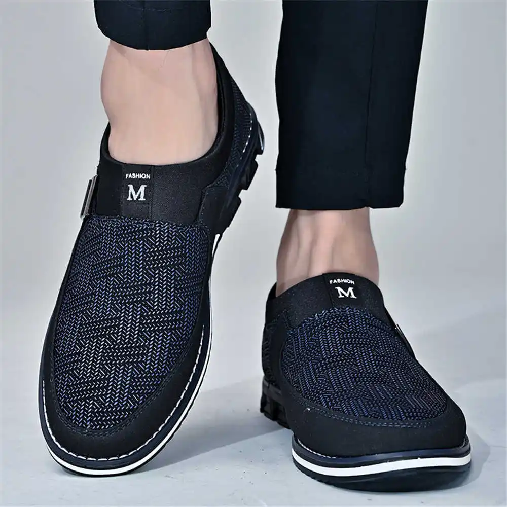 Dunkelblaue 44-45 Sommerschuhe – Guangzhou Street Fashion Bewertung und Preis