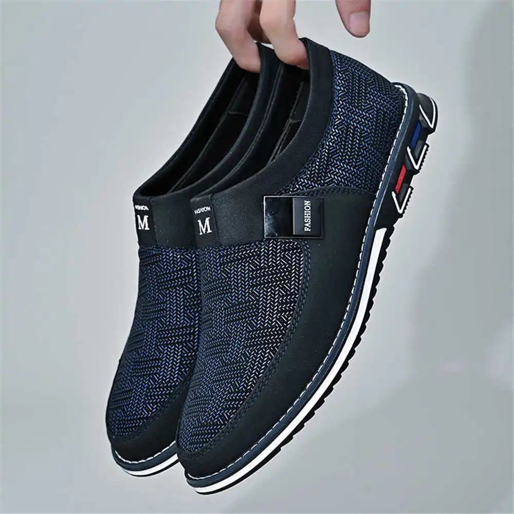 Dunkelblaue 44-45 Sommerschuhe – Guangzhou Street Fashion Bewertung und Preis