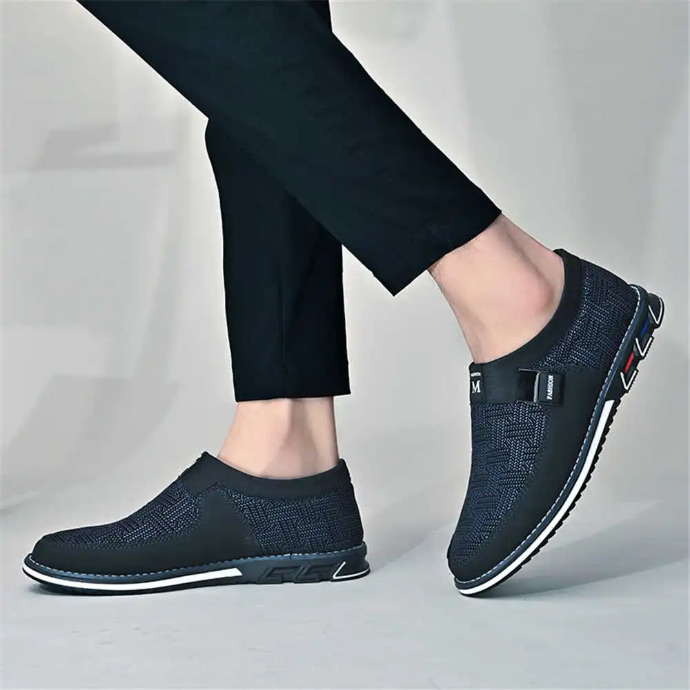 Dunkelblaue 44-45 Sommerschuhe – Guangzhou Street Fashion Bewertung und Preis