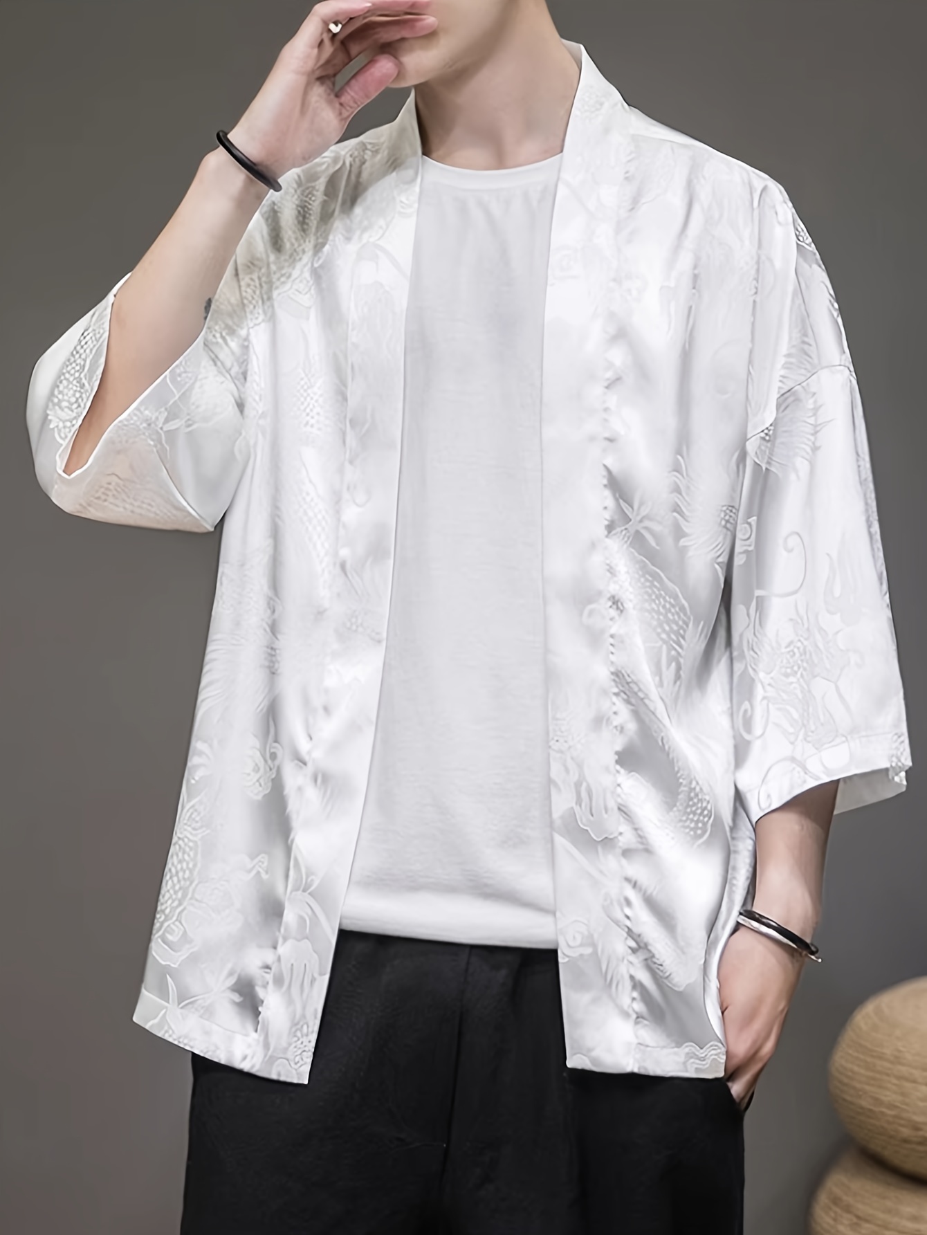 2026 Sommer Herren Kimono mit  – Street Fashion Summer 2026 Bewertung und Preis