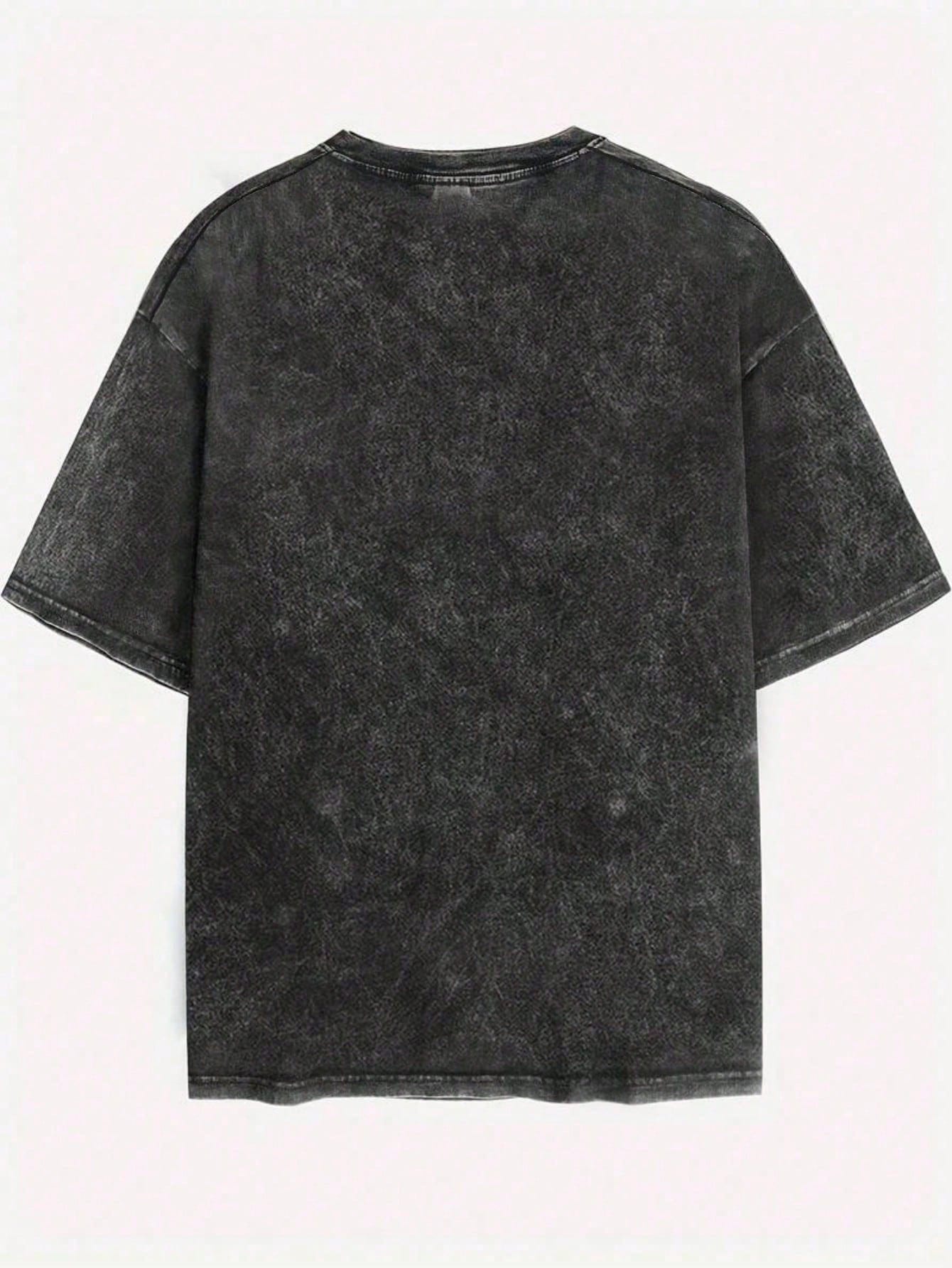 Herren-T-Shirt im japanischen  – Street Fashion Look Bewertung und Preis