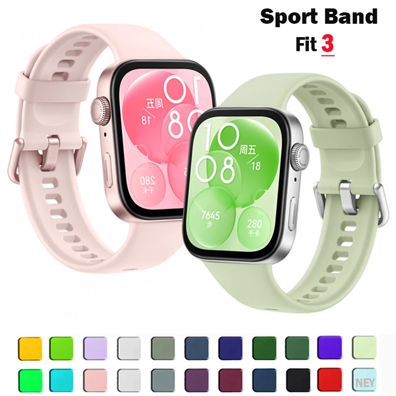 Armband für Huawei Watch Fit 3 – Street Fashion Website Bewertung und Preis
