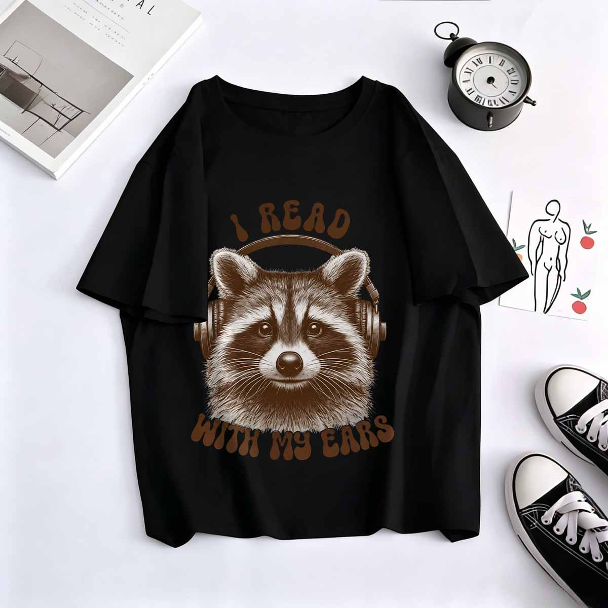 T-Shirt Winter Kontrast-Fadend – Street Fashion Events Bewertung und Preis