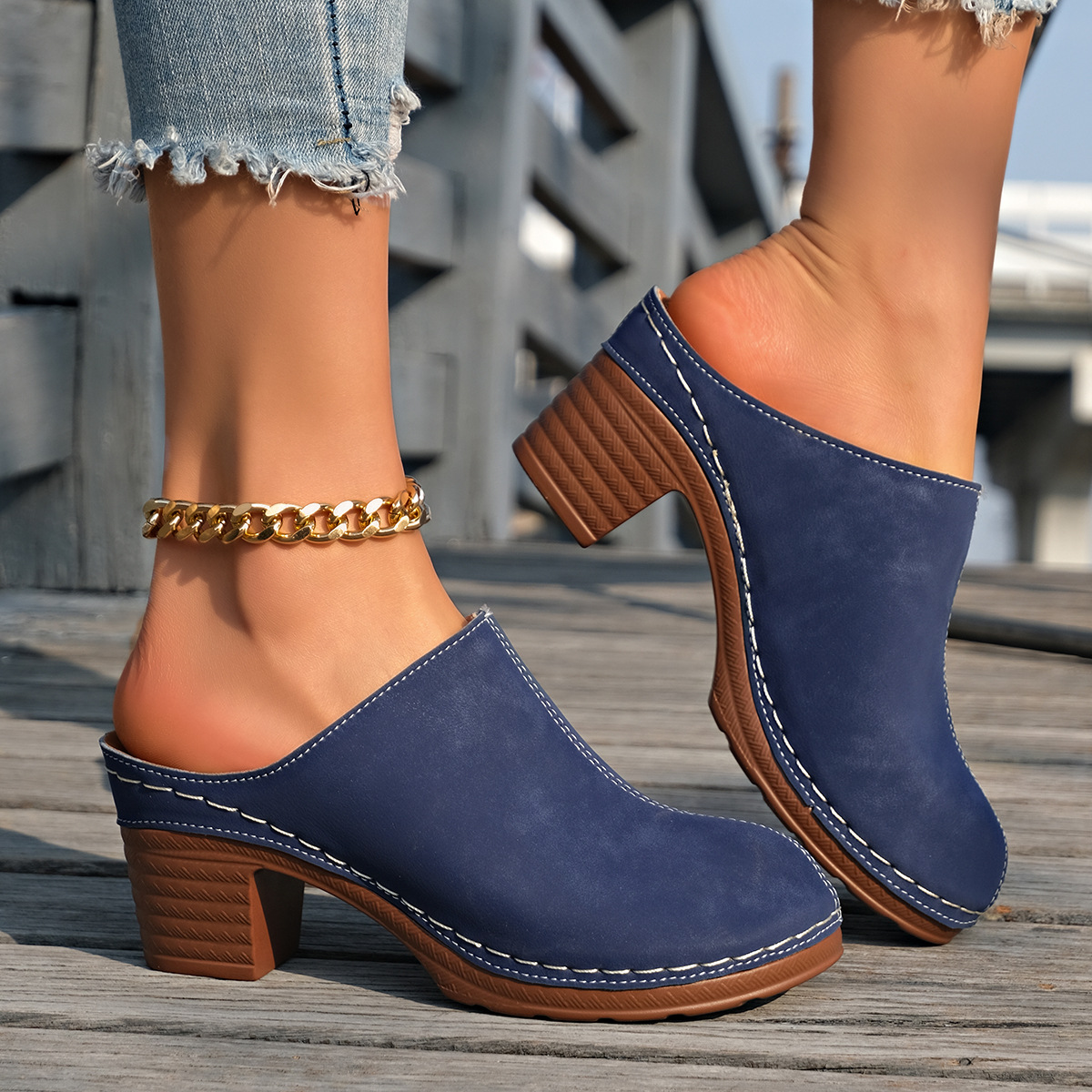 Gepolsterte Damensandalen, sti – Street Fashion Events Bewertung und Preis