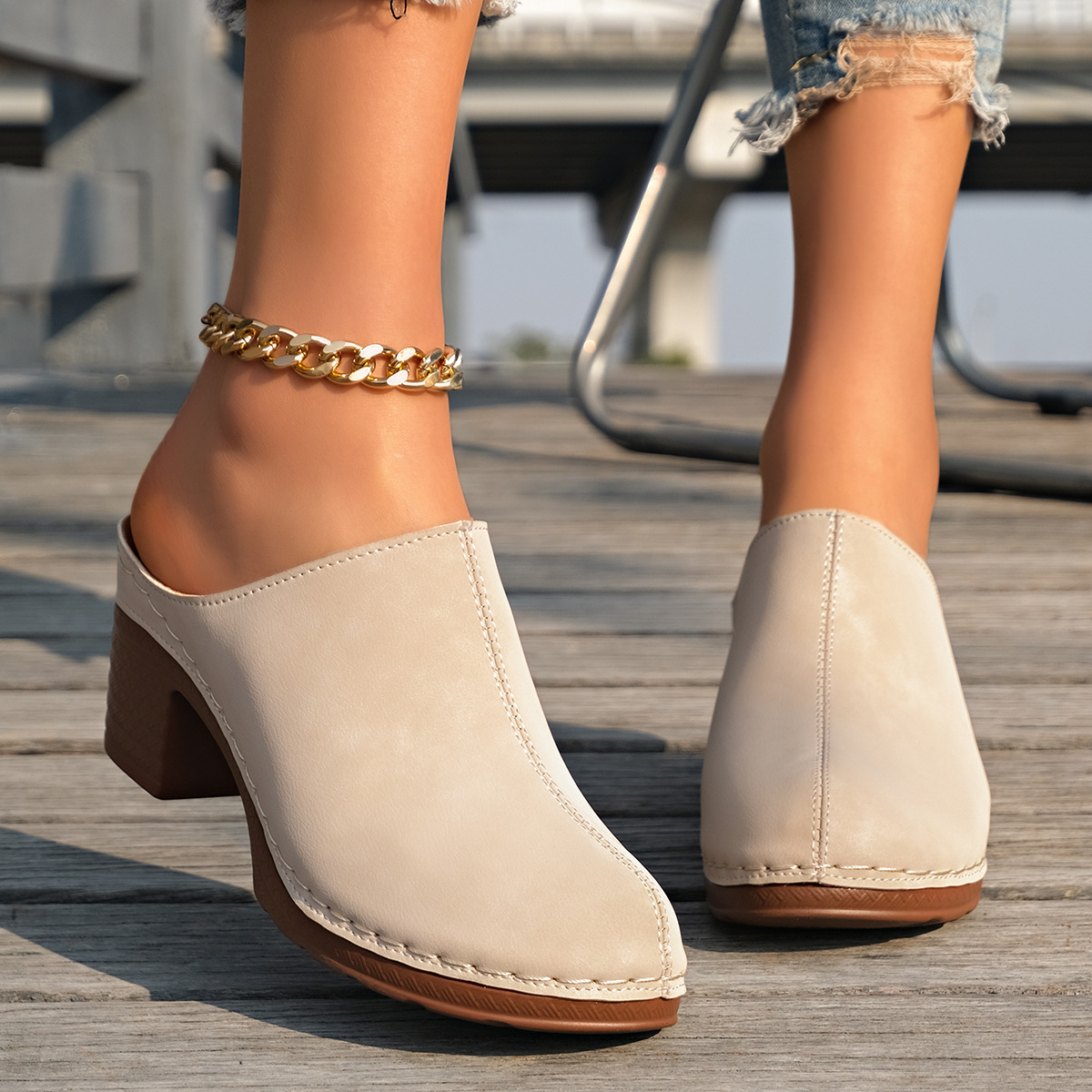 Gepolsterte Damensandalen, sti – Street Fashion Events Bewertung und Preis