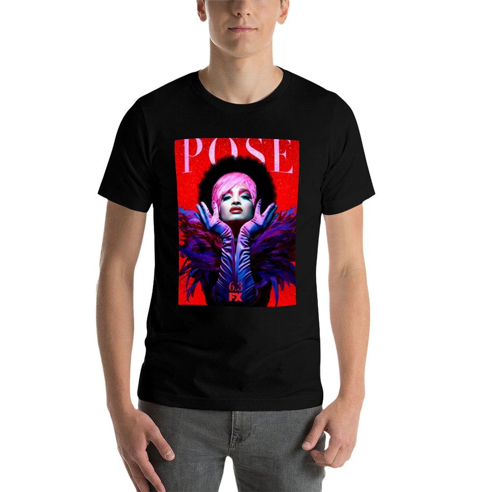 POSE T-Shirt Street Fashion Ca – Street Fashion Pose Bewertung und Preis