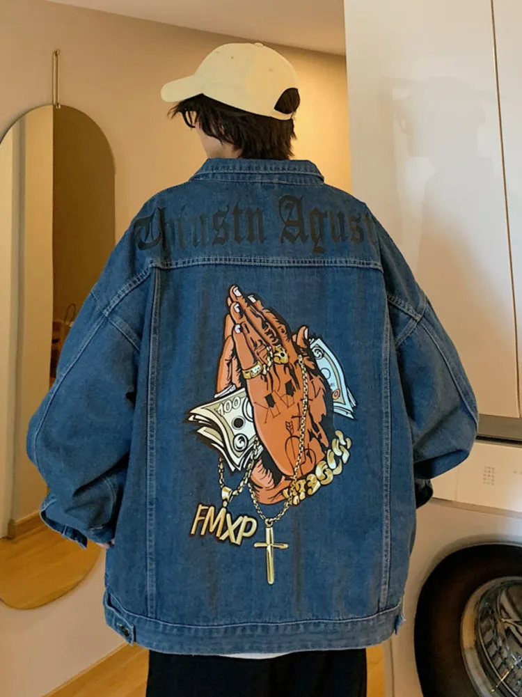 Chic Hip Hop West Coast Denim  – Street Fashion Hong Kong Bewertung und Preis
