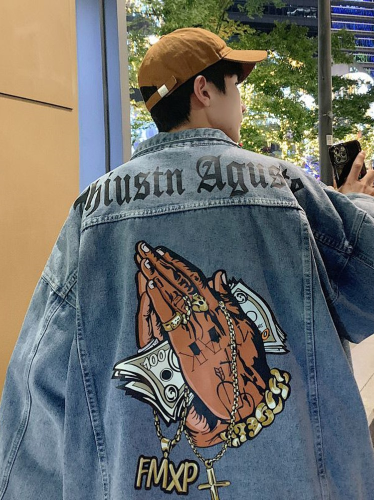 Chic Hip Hop West Coast Denim  – Street Fashion Hong Kong Bewertung und Preis