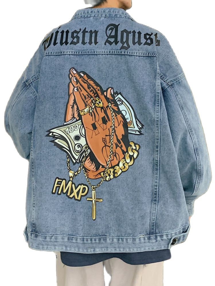 Chic Hip Hop West Coast Denim  – Street Fashion Hong Kong Bewertung und Preis