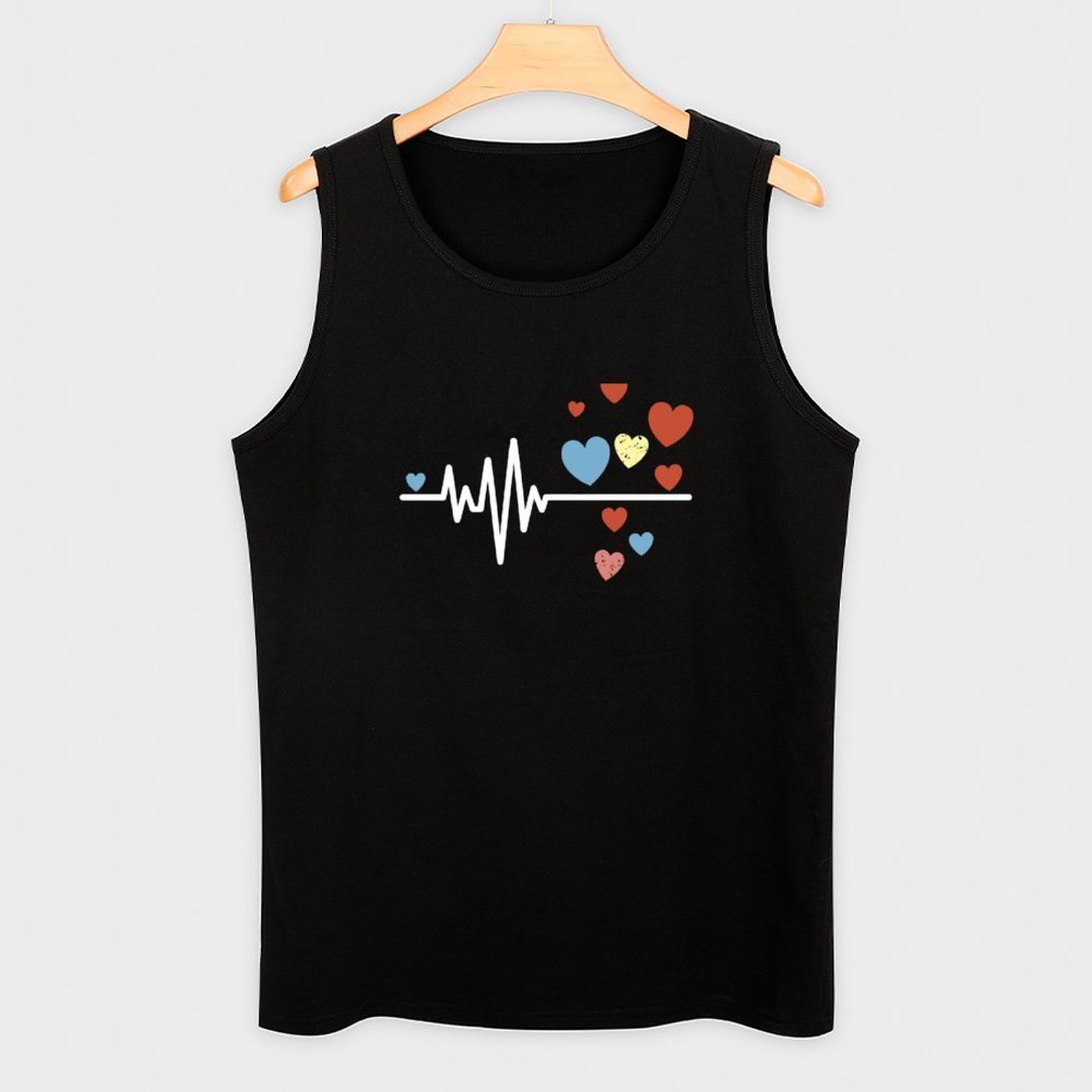 Heartbeat of Love, Heart EKG T – Street Fashion Urban Bewertung und Preis