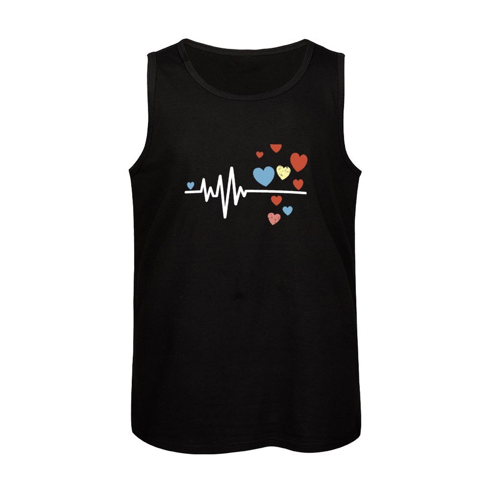 Heartbeat of Love, Heart EKG T – Street Fashion Urban Bewertung und Preis