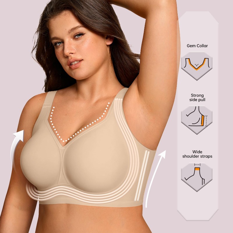 Übergrößen Wireless Jelly BH f – Street Fashion Women Bewertung und Preis