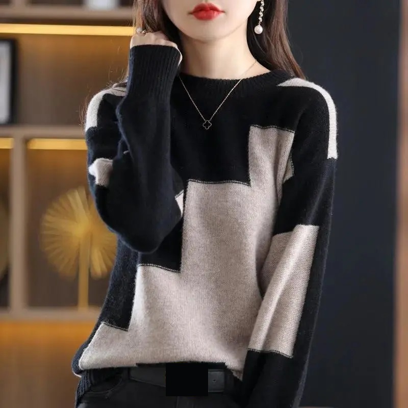 Mode Oansatz Verstärktes Gestr – Street Fashion Korea Bewertung und Preis