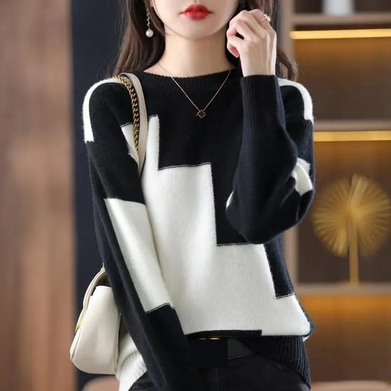 Mode Oansatz Verstärktes Gestr – Street Fashion Korea Bewertung und Preis