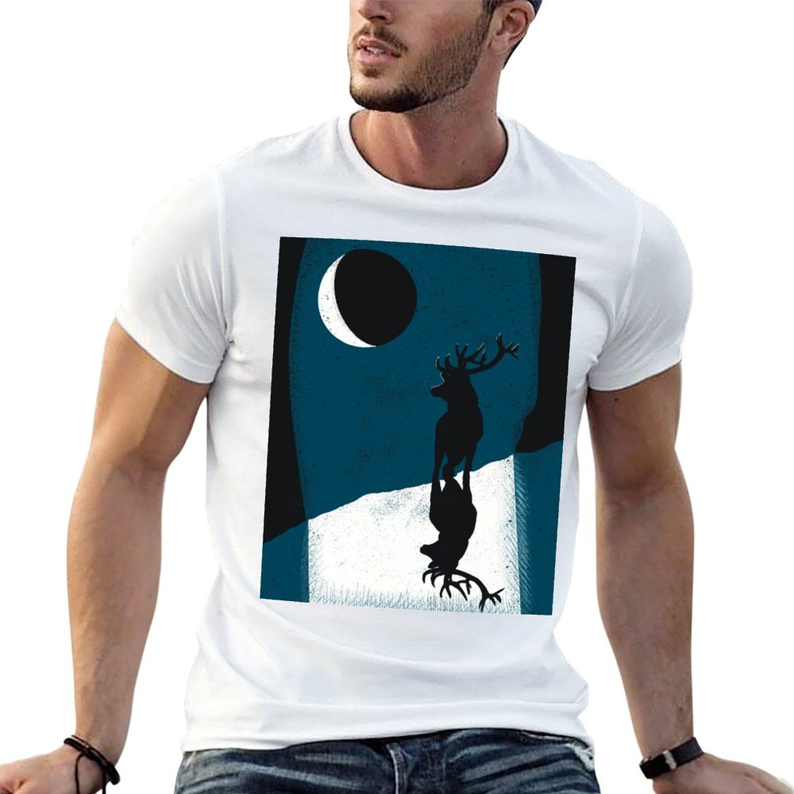 Moonlight Pose T-Shirt Street  – Street Fashion Pose Bewertung und Preis