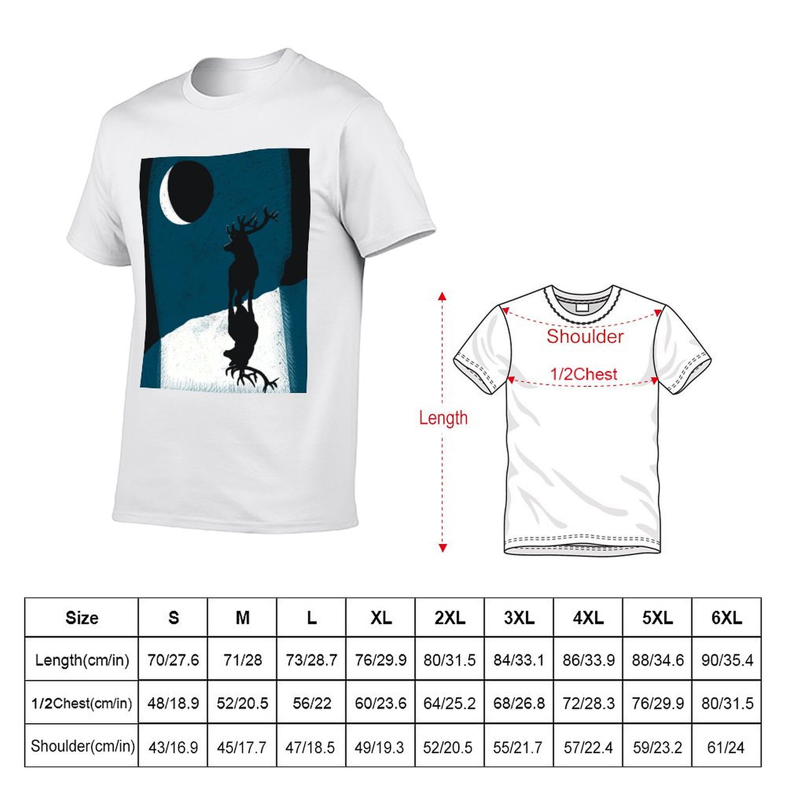 Moonlight Pose T-Shirt Street  – Street Fashion Pose Bewertung und Preis