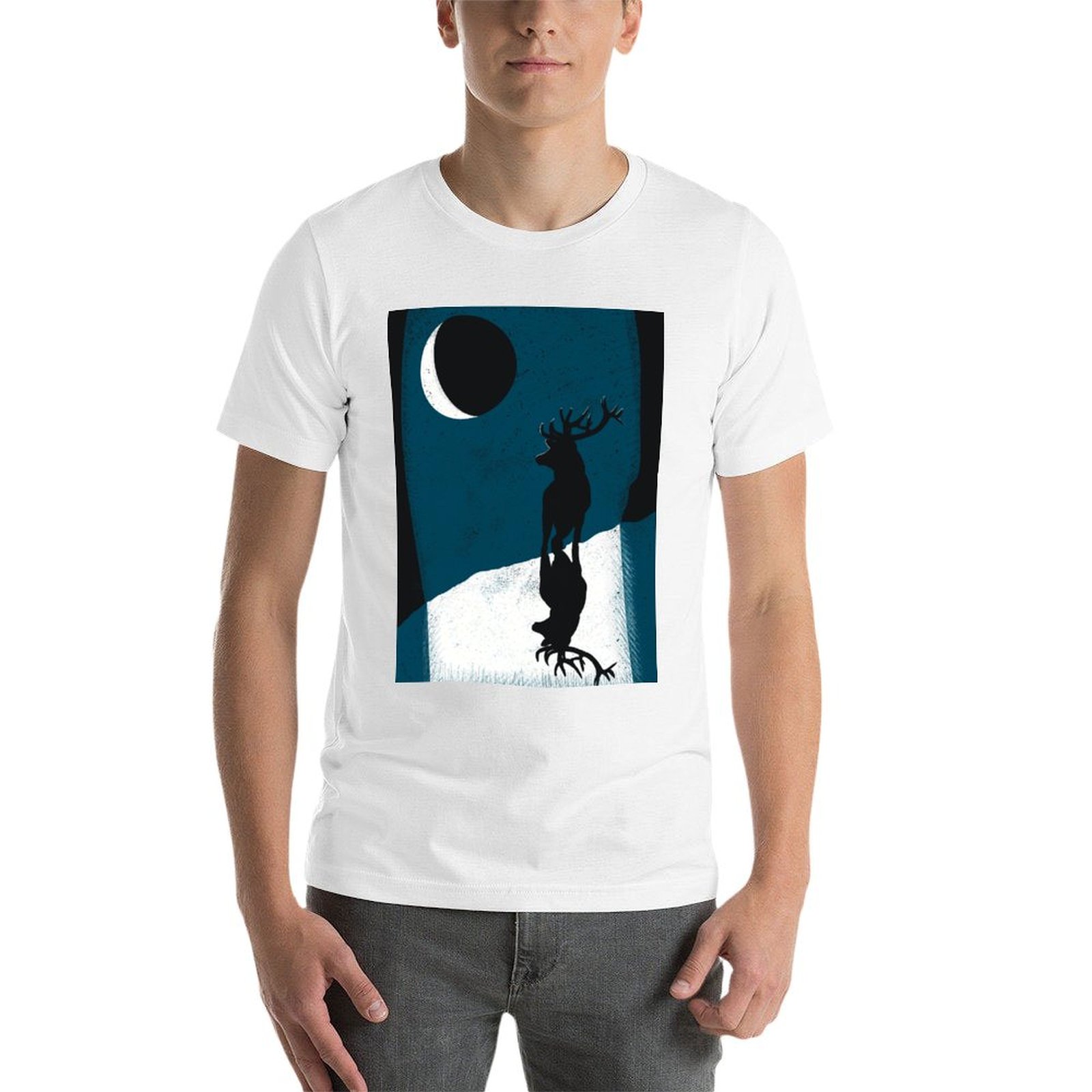 Moonlight Pose T-Shirt Street  – Street Fashion Pose Bewertung und Preis