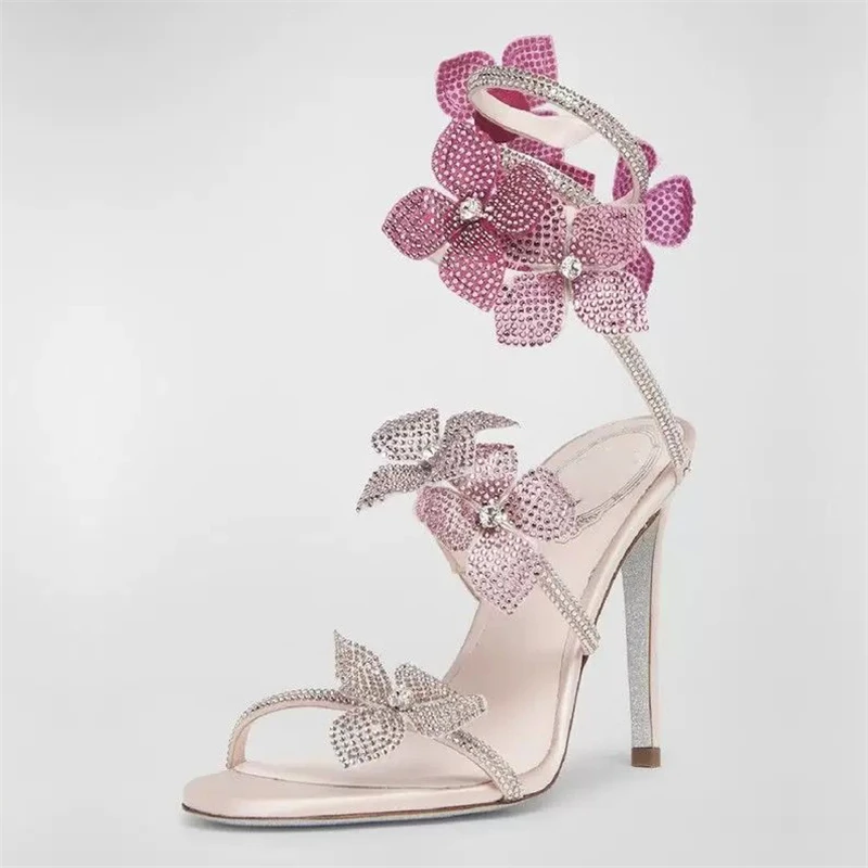 Eilyken Sexy KRISTALL Blume Dü – Street Fashion Women Bewertung und Preis