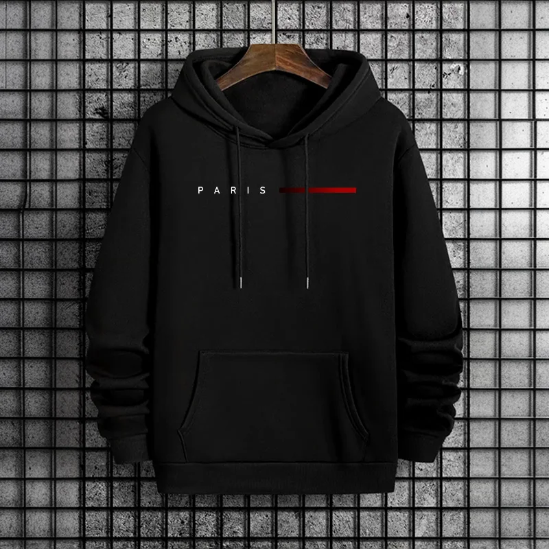 Trendiges Herren-Kapuzenpullov – Street Fashion Paris 2025 Bewertung und Preis