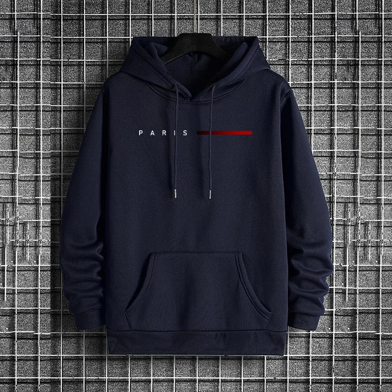 Trendiges Herren-Kapuzenpullov – Street Fashion Paris 2025 Bewertung und Preis