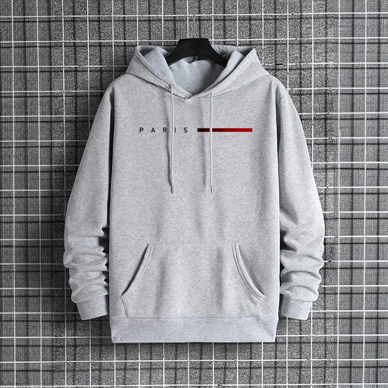 Trendiges Herren-Kapuzenpullov – Street Fashion Paris 2025 Bewertung und Preis
