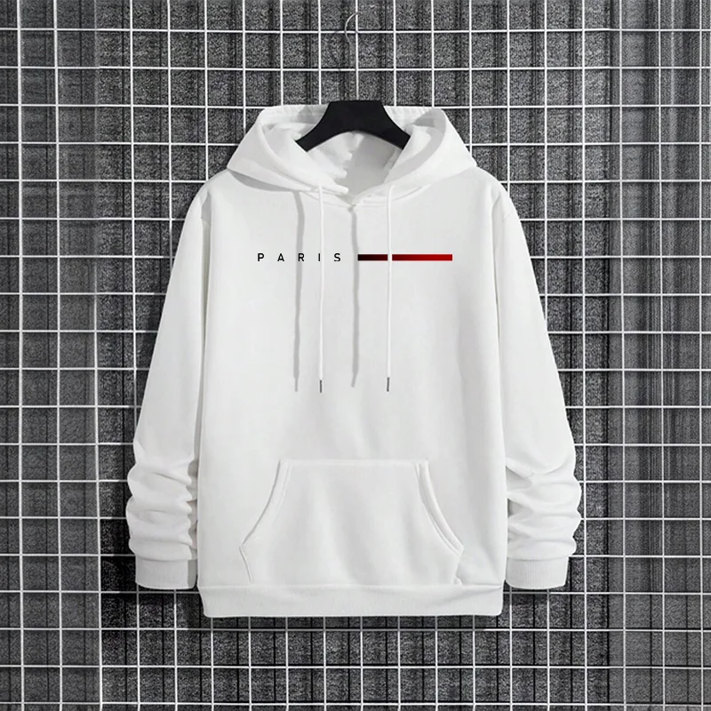 Trendiges Herren-Kapuzenpullov – Street Fashion Paris 2025 Bewertung und Preis