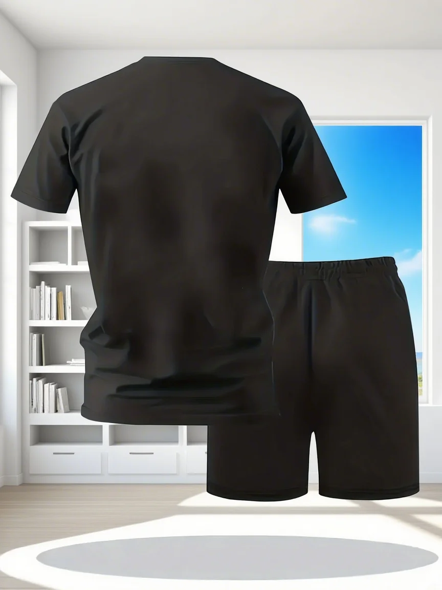 Sommer Herren Bedrucktes Kurza – Street Fashion Urban Bewertung und Preis