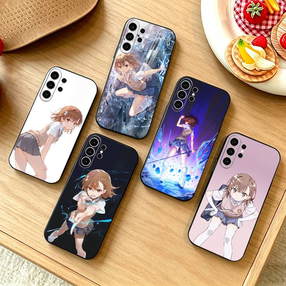 M-Misaka Mikoto Handyhülle für – Street Fashion Store Bewertung und Preis