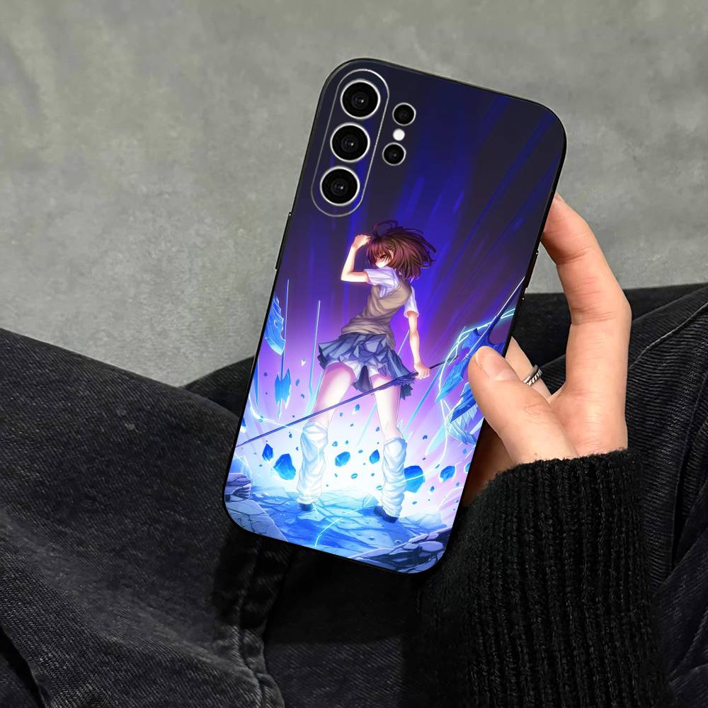 M-Misaka Mikoto Handyhülle für – Street Fashion Store Bewertung und Preis