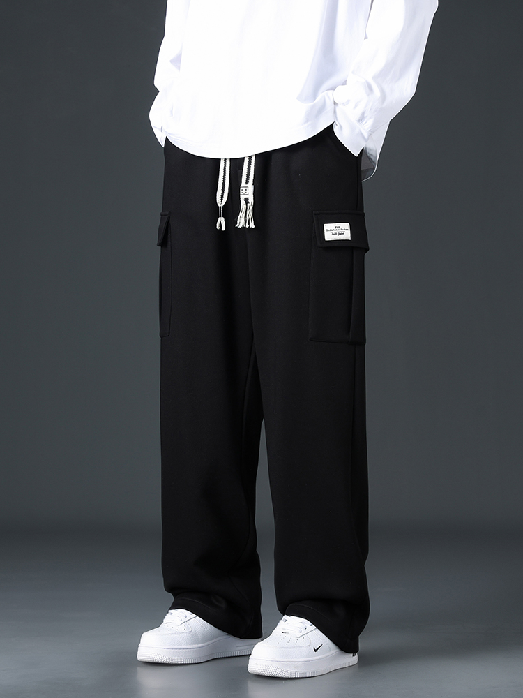 Herbst männer Baggy Breite bei – Street Fashion Korea Bewertung und Preis