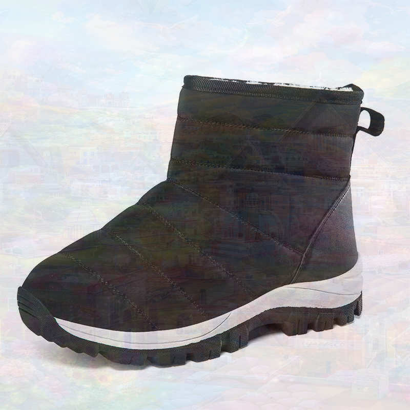 Rutschfeste Thermo-Laufschuhe  – Guangzhou Street Fashion Bewertung und Preis