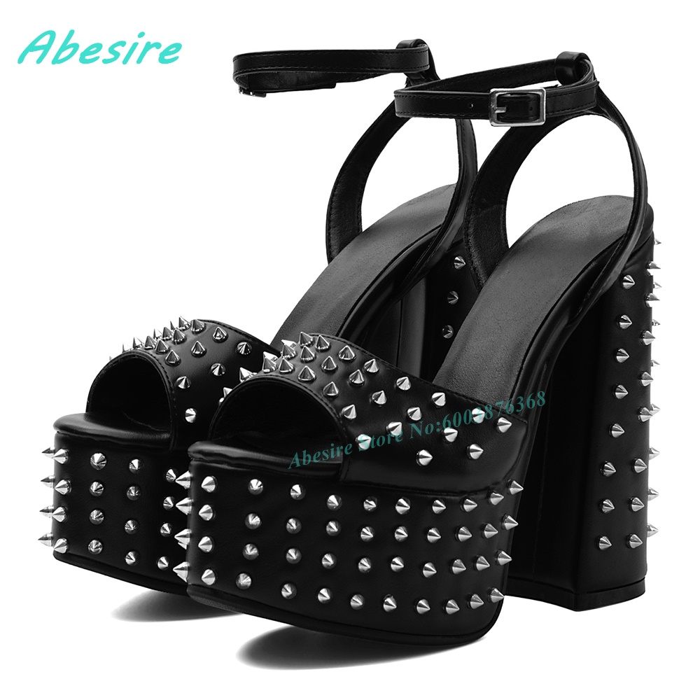 Schwarze Kunstleder-Sandalen m – Street Fashion Women Bewertung und Preis