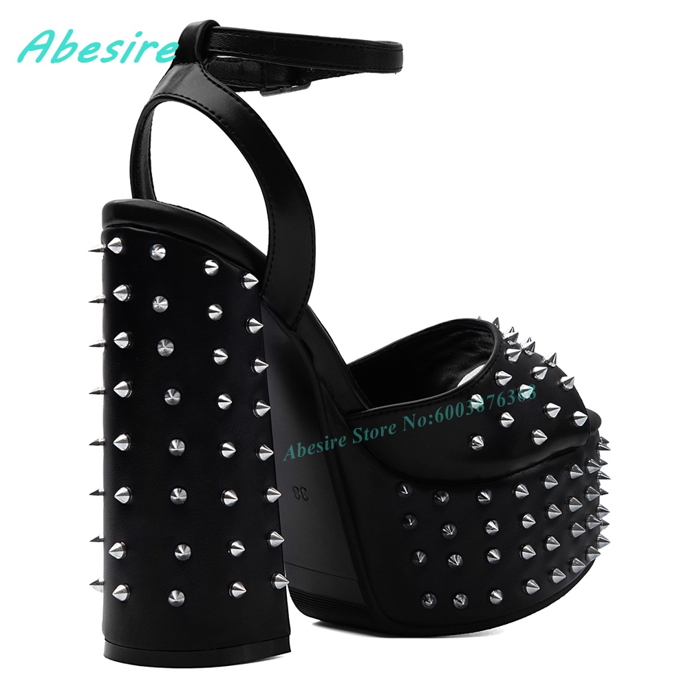 Schwarze Kunstleder-Sandalen m – Street Fashion Women Bewertung und Preis