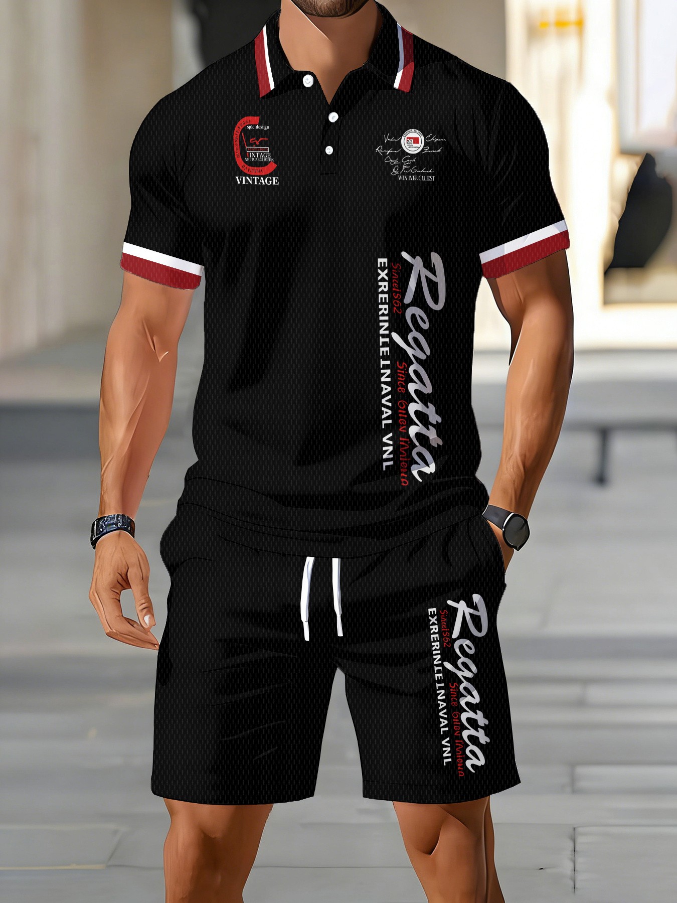 2026 Sommer Neues Herren-Polo- – Street Fashion Summer 2026 Bewertung und Preis