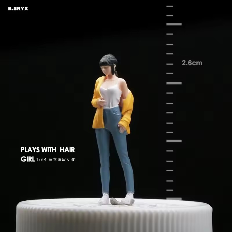 1:64 Modell Miniatur DIY Szene – Street Fashion Photographers Bewertung und Preis