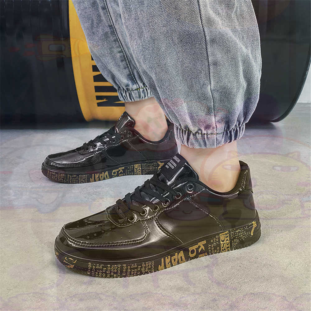 Runder Fuß, Größe 45, Turnschu – Guangzhou Street Fashion Bewertung und Preis